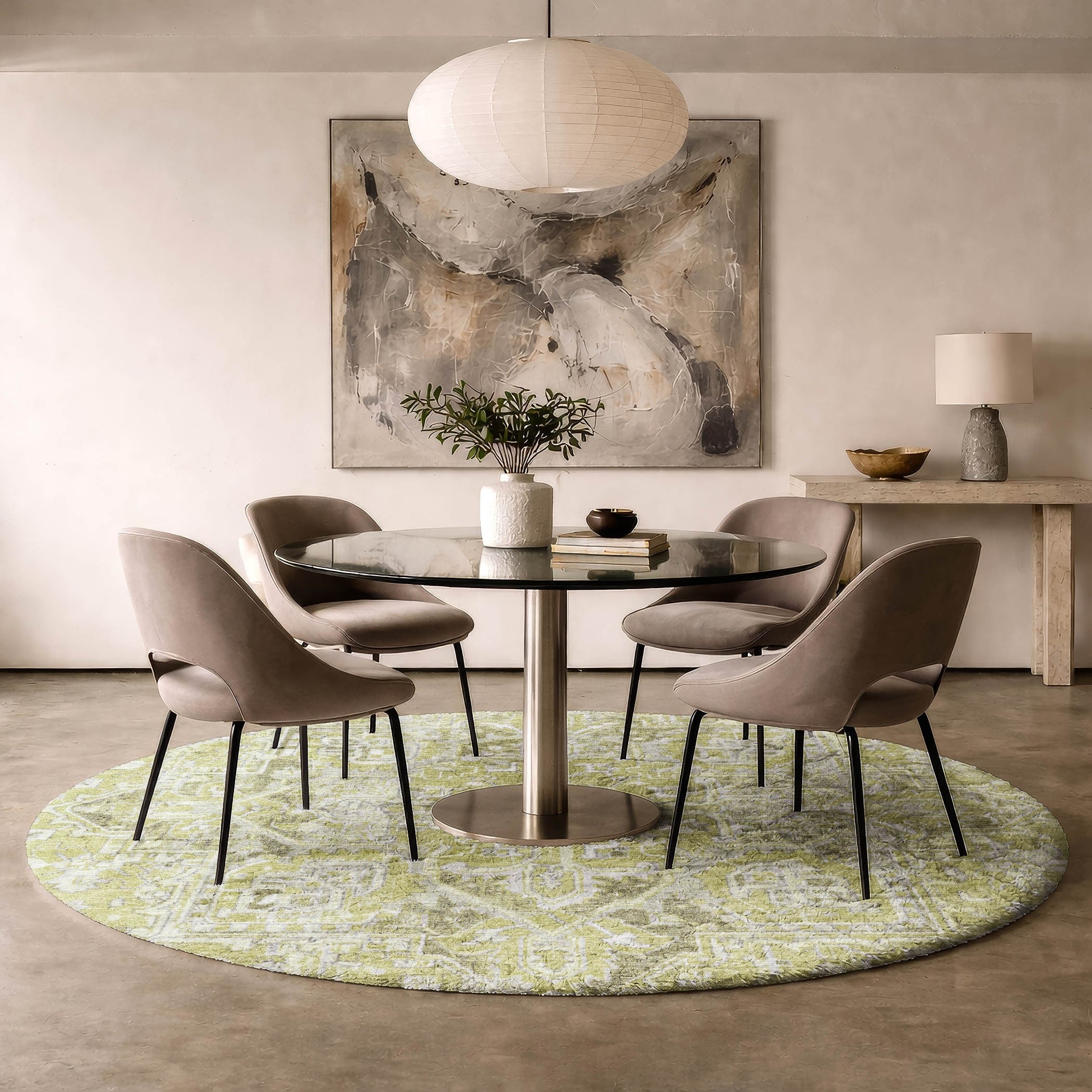 Premium Washable Super Soft Traditional Kingston Dream Shag Rug