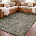 Premium Washable Super Soft Traditional Lacona Dream Shag Rug