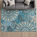 Premium Washable Super Soft Traditional Laurel Mayfield Rug