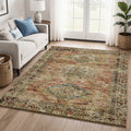 Premium Washable Super Soft Traditional Lewiston Mayfield Rug