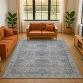 Premium Washable Super Soft Traditional Medallions Mayfield Rug