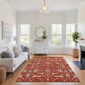 Premium Washable Super Soft Traditional Nyack Mayfield Rug