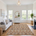 Premium Washable Super Soft Traditional Odessa Mayfield Rug
