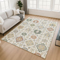 Premium Washable Super Soft Traditional Trimont Mayfield Rug