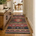 Premium Washable Super Soft Tribal Dexter Dream Shag Rug