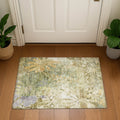Premium Washable Super Soft Tropical Imprints Mayfield Rug