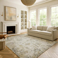 Premium Washable Super Soft Vintage Helena Mayfield Rug