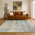 Premium Washable Super Soft Vintage Stripe Mayfield Rug