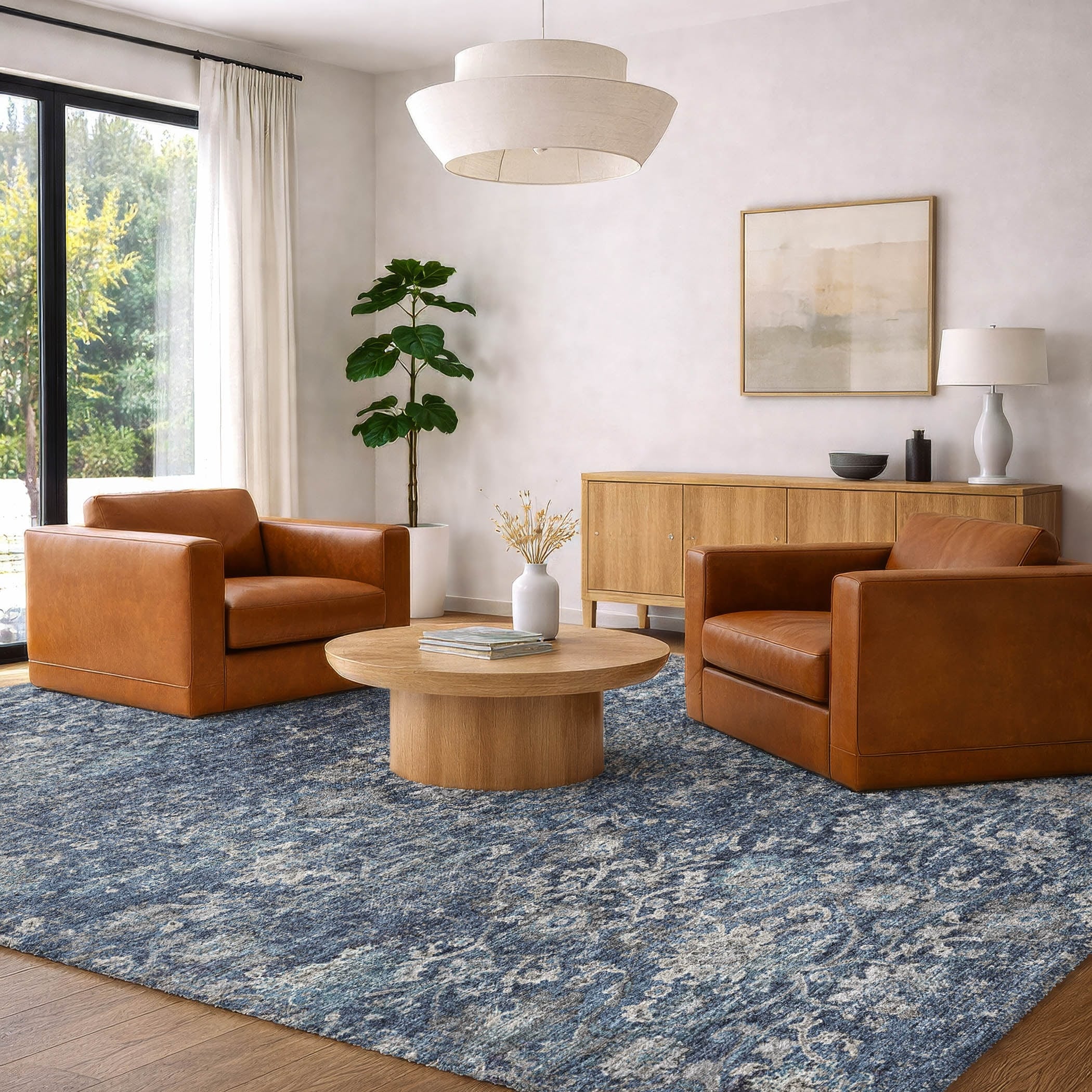 Premium Washable Super Soft Vintage Traditional Dream Shag Rug