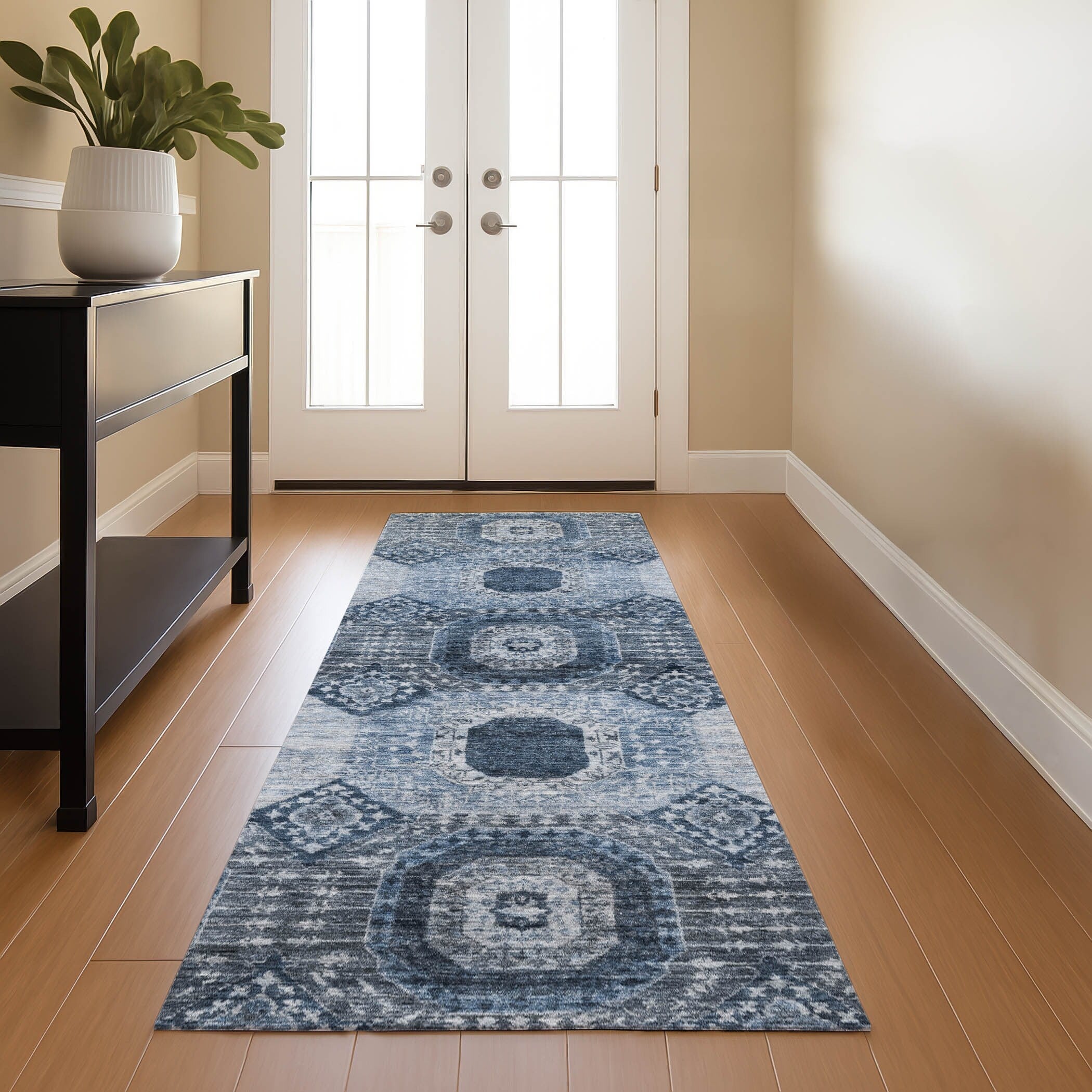 Premium Washable Super Soft Vintage Traditional Mayfield Rug