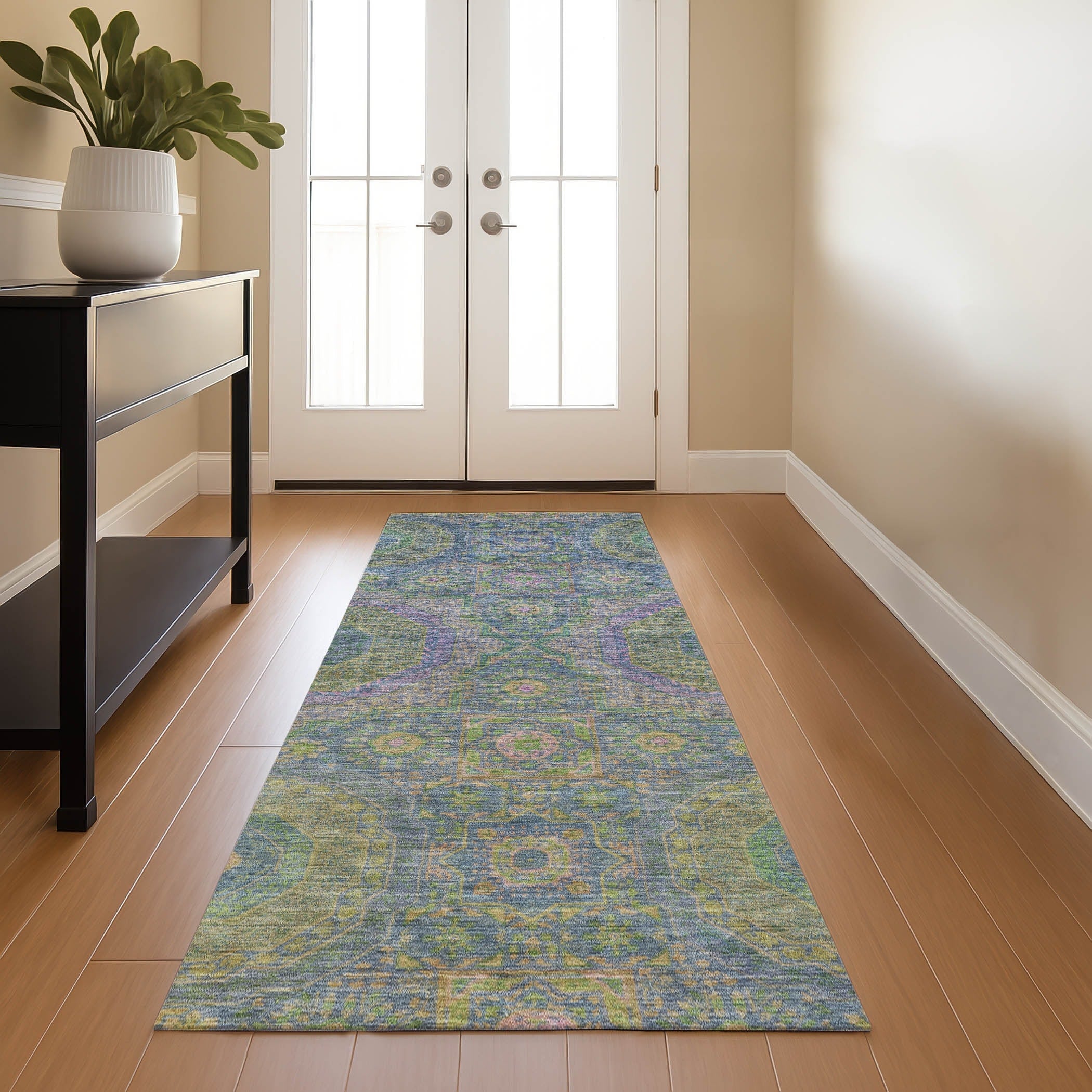 Premium Washable Super Soft Vintage Traditional Mayfield Rug