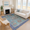 Premium Washable Super Soft Vintage Traditional Mayfield Rug