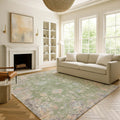 Premium Washable Super Soft Vintage Traditional Mayfield Rug