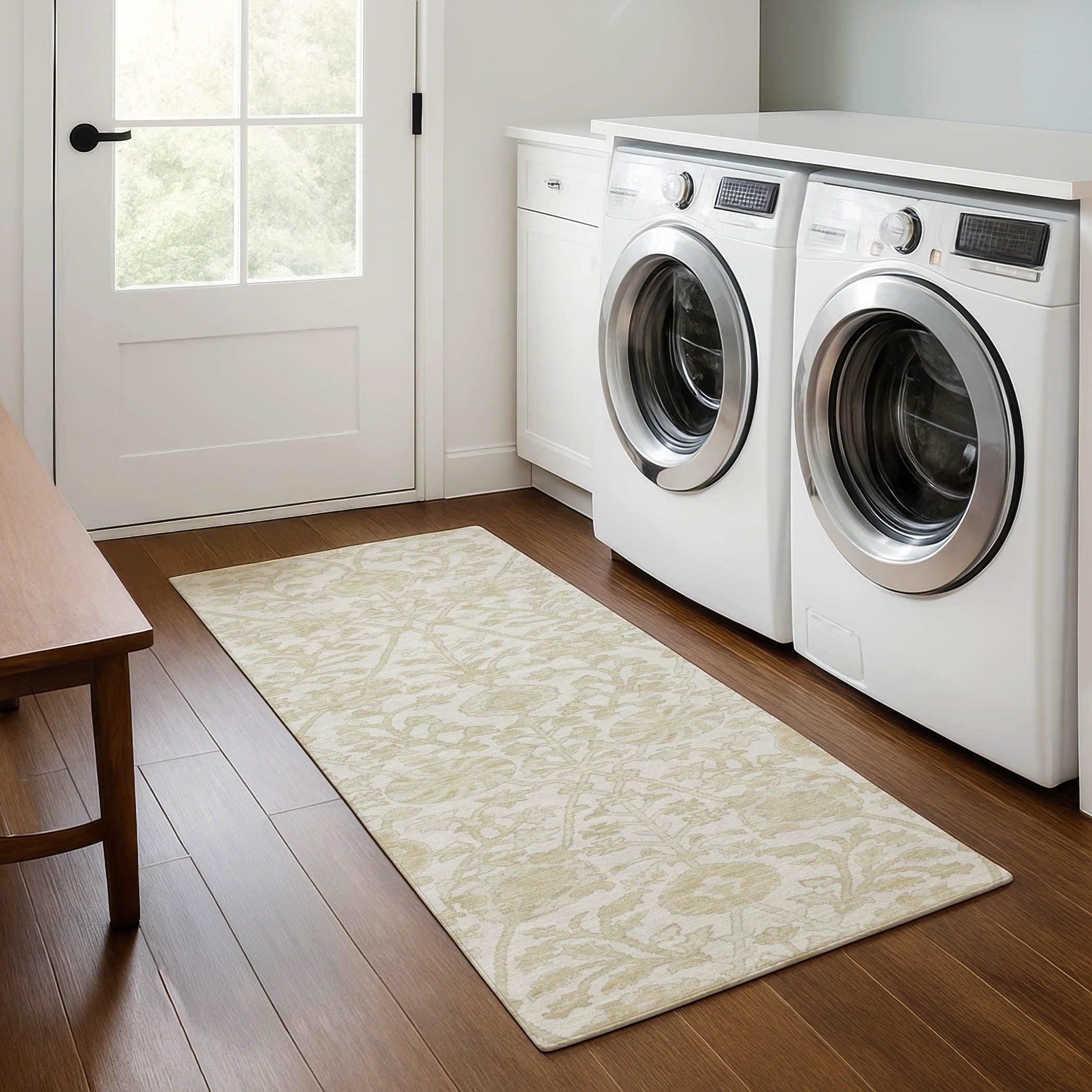 Premium Washable Super Soft Vintage Traditional Mayfield Rug