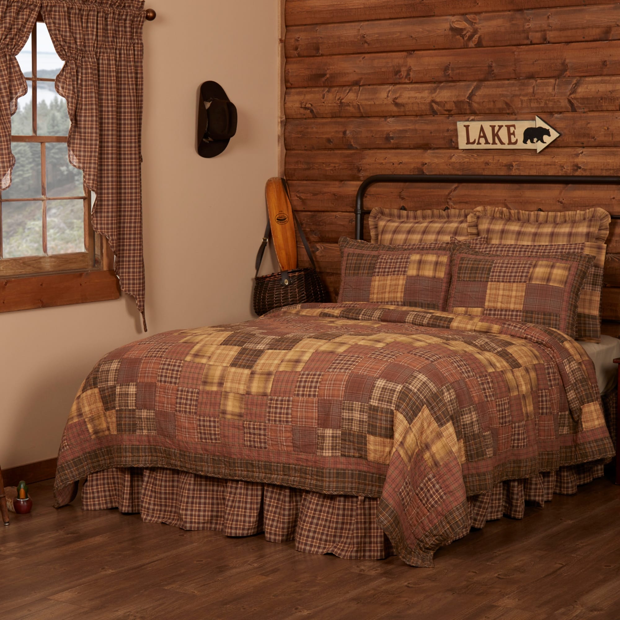 Prescott Cotton Quilt Shams Not Included