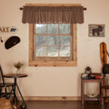 Prescott Scalloped Lined Valance 16 X 72