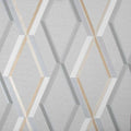 Prestige Geo Grey Wallpaper