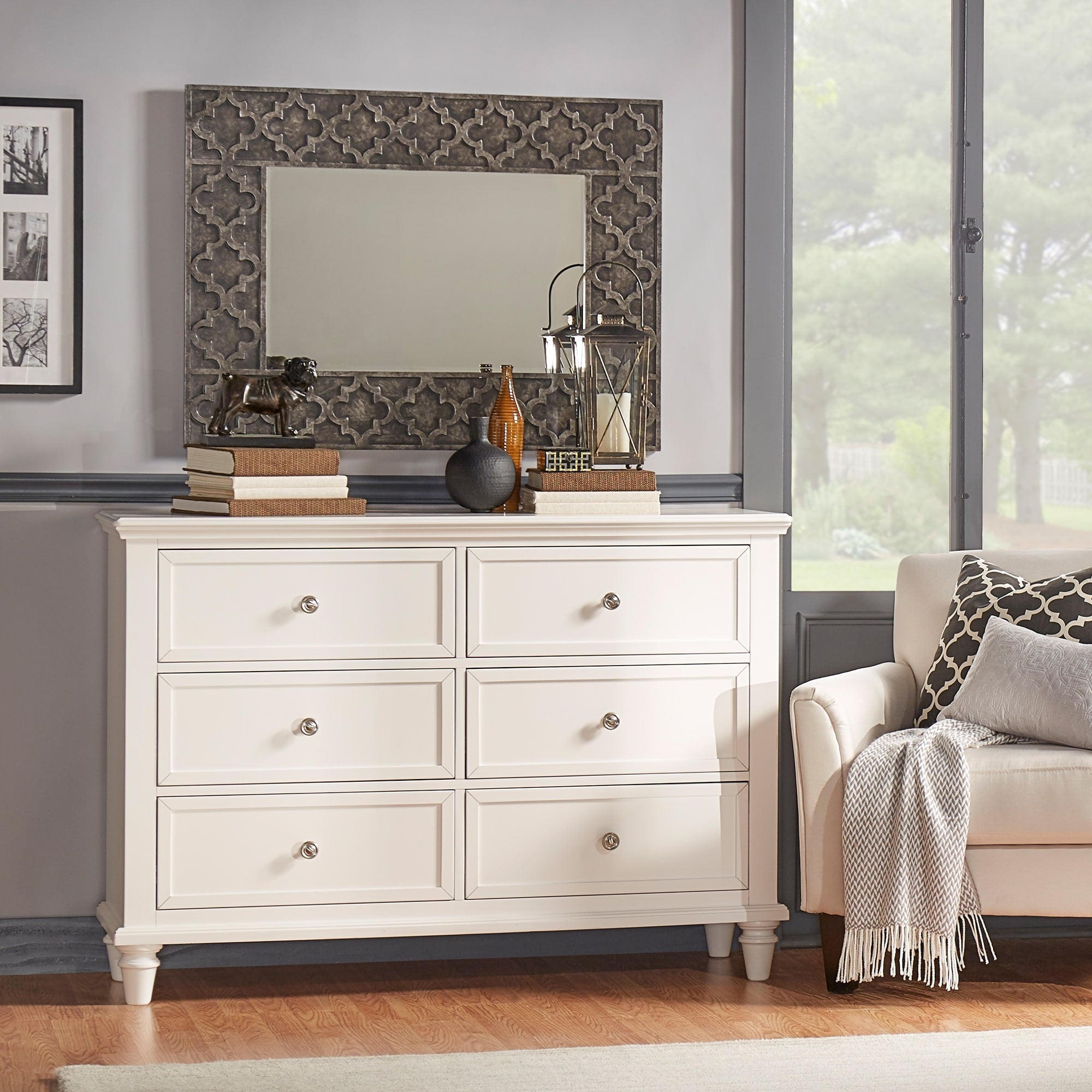 Preston 2 Drawer Wide Dresser And Mirror By Inspire Q Junior