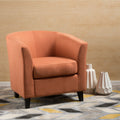 Preston Fabric Club Chair By Christopher Knight Home