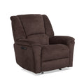 Preston Gliding Recliner With Power Headrest Lumbar By Flexsteel