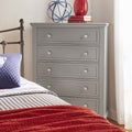 Preston Tall 5 Drawer Chest By Inspire Q Junior