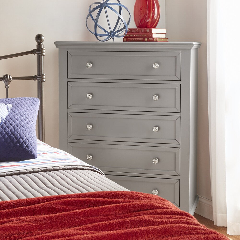 Preston Tall 5 Drawer Chest By Inspire Q Junior