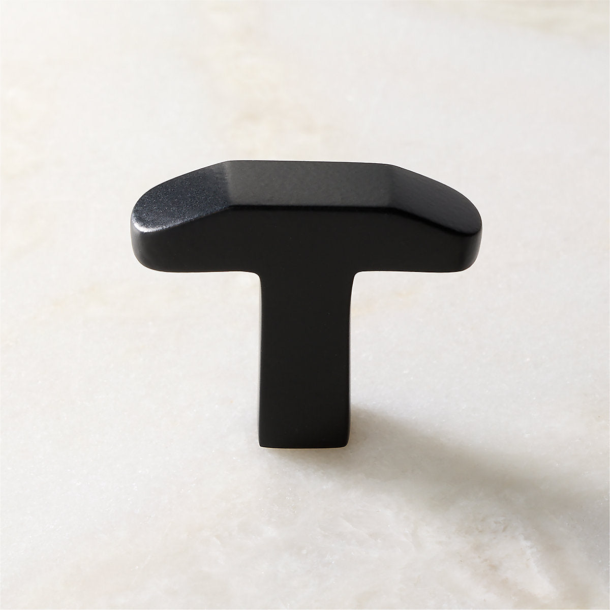Preston Matte Black Cabinet Handle 6in