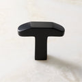 Preston Matte Black Cabinet Handle 8in