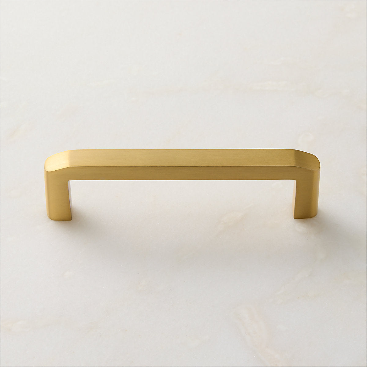 Preston Brushed Brass Cabinet Knob 1.5in