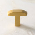Preston Brushed Brass Cabinet Handle 12in