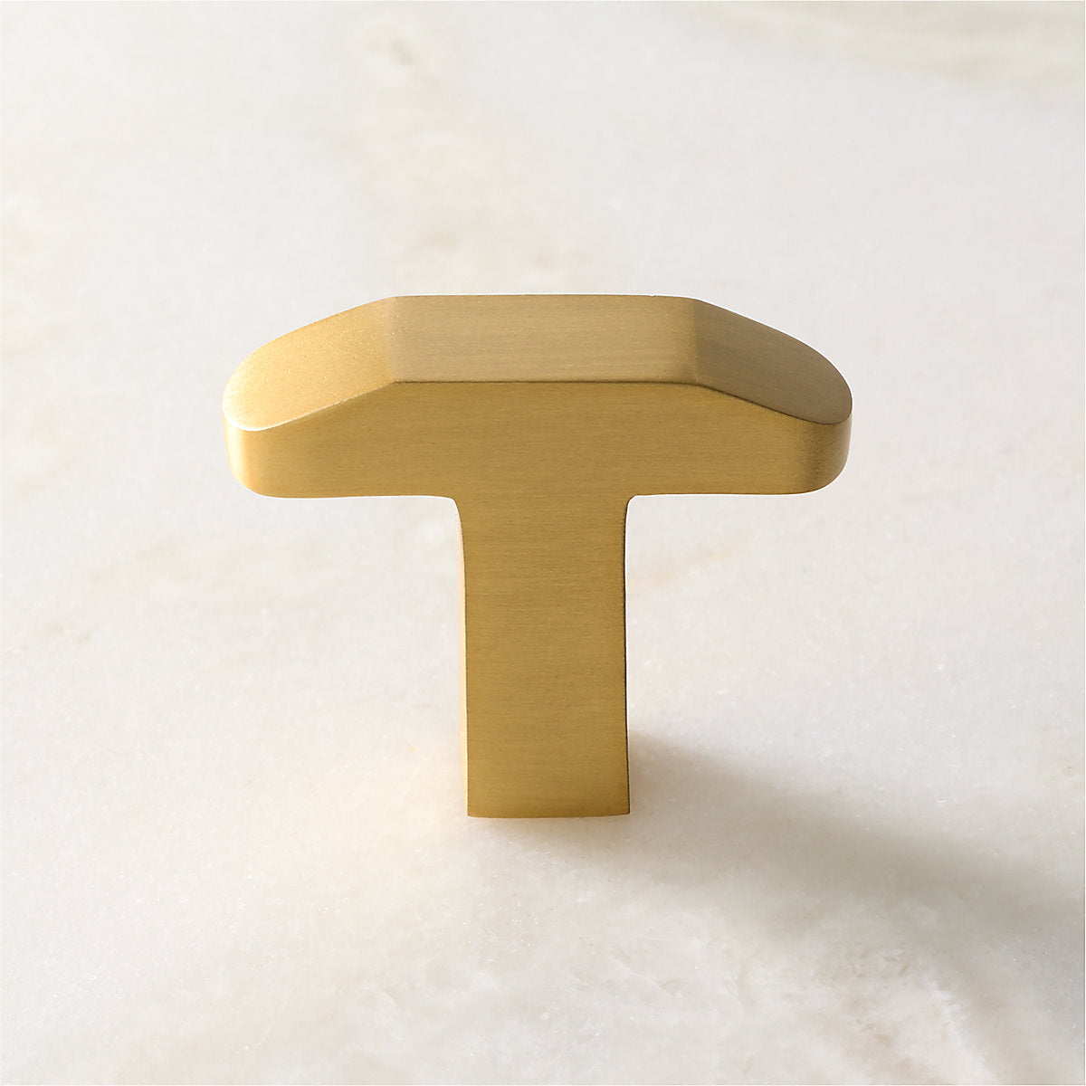 Preston Brushed Brass Cabinet Handle 12in