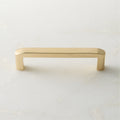 Preston Unlacquered Brass Cabinet Knob 1.5in