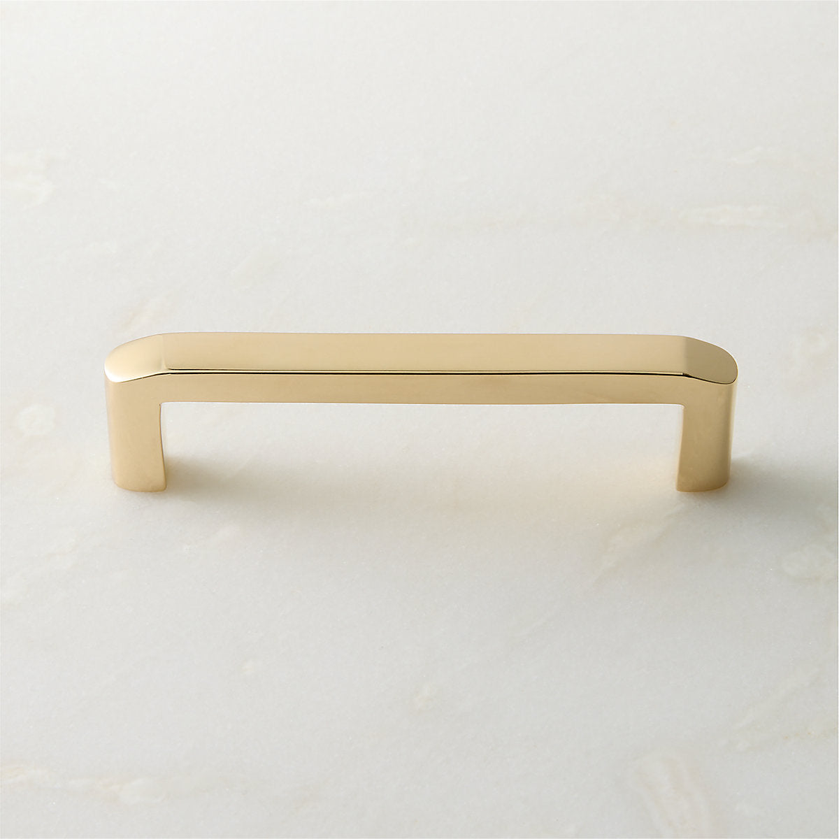 Preston Unlacquered Brass Cabinet Knob 1.5in