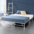 Priage By Zinus Smartbase Steel Platform Twin Bed Frame