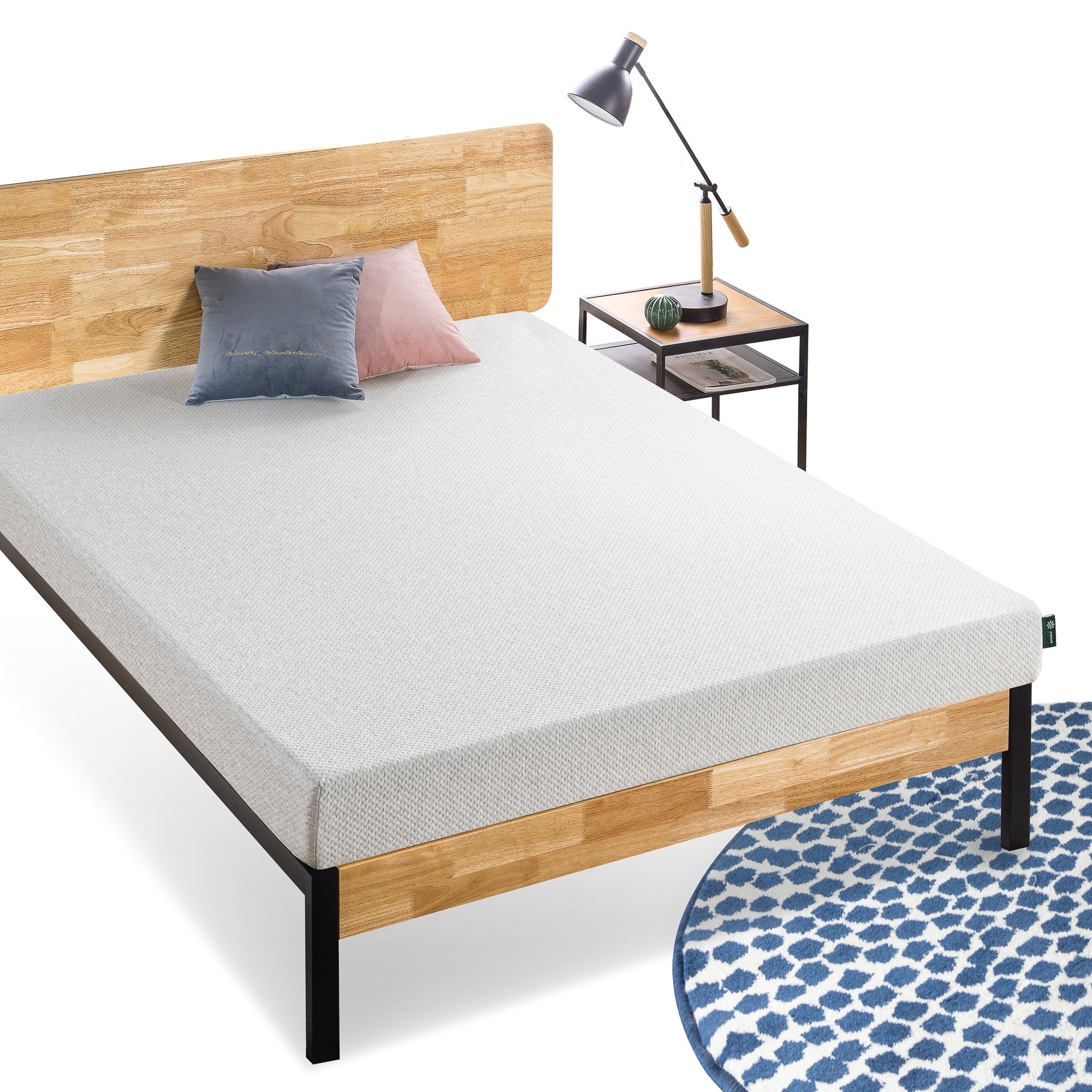 Priage By Zinus Ultima Comfort Queen Size Memory Foam 6 Inch Mattress