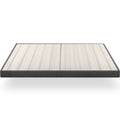 Priage By Zinus 4 Inch Essential Box Spring Mattress Foundation Easy Assembly Required