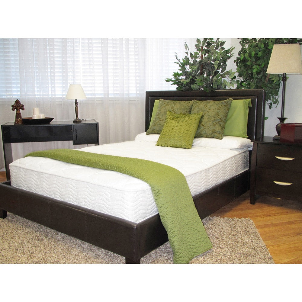 Priage By Zinus Select Tight Top 8 Inch Queen Size Spring Foam Mattress