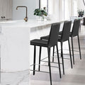 Prima Leather Counter Stool