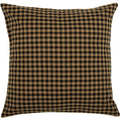 Check 100 Cotton Euro Sham