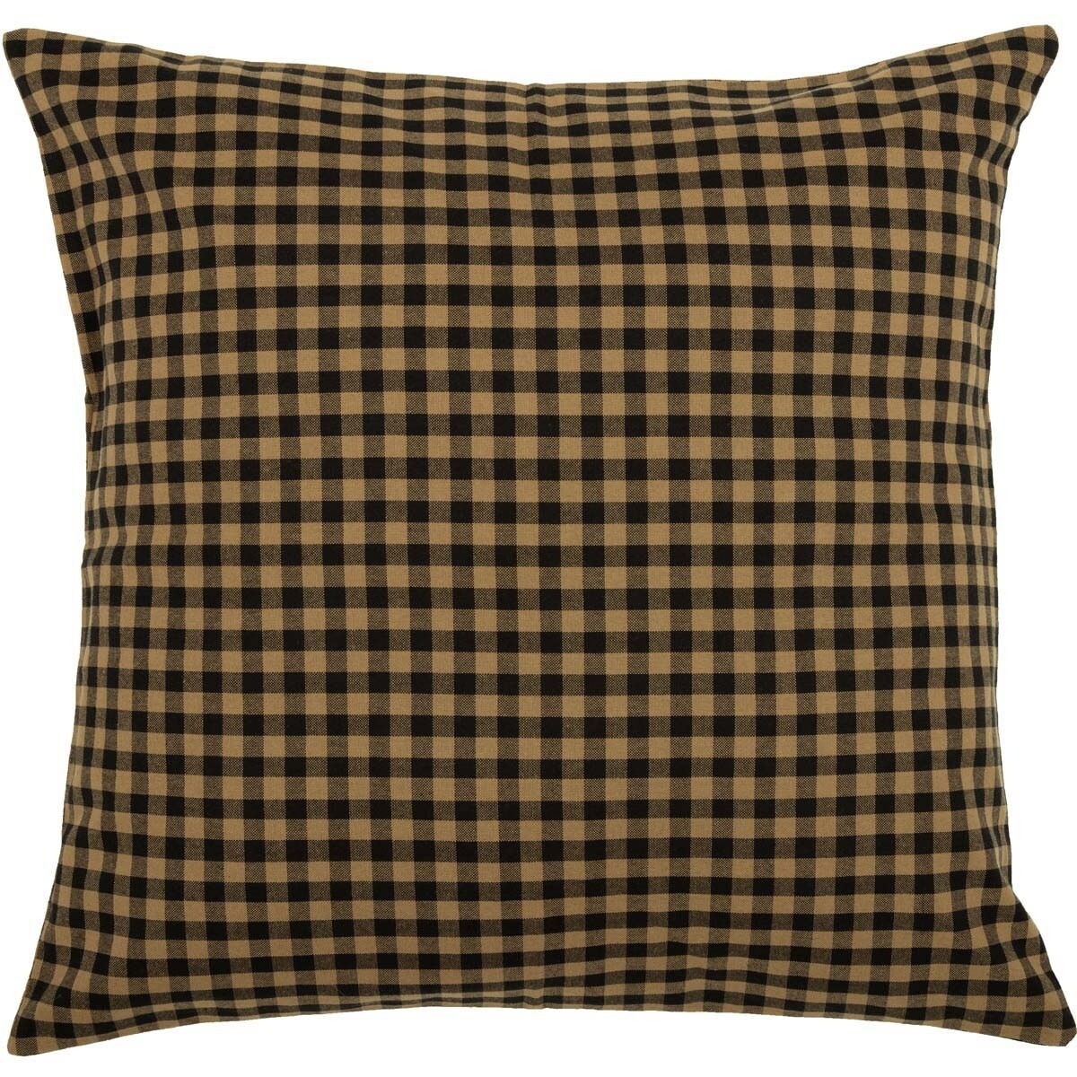 Check 100 Cotton Euro Sham