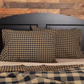 Check Cotton Pillow Case Set