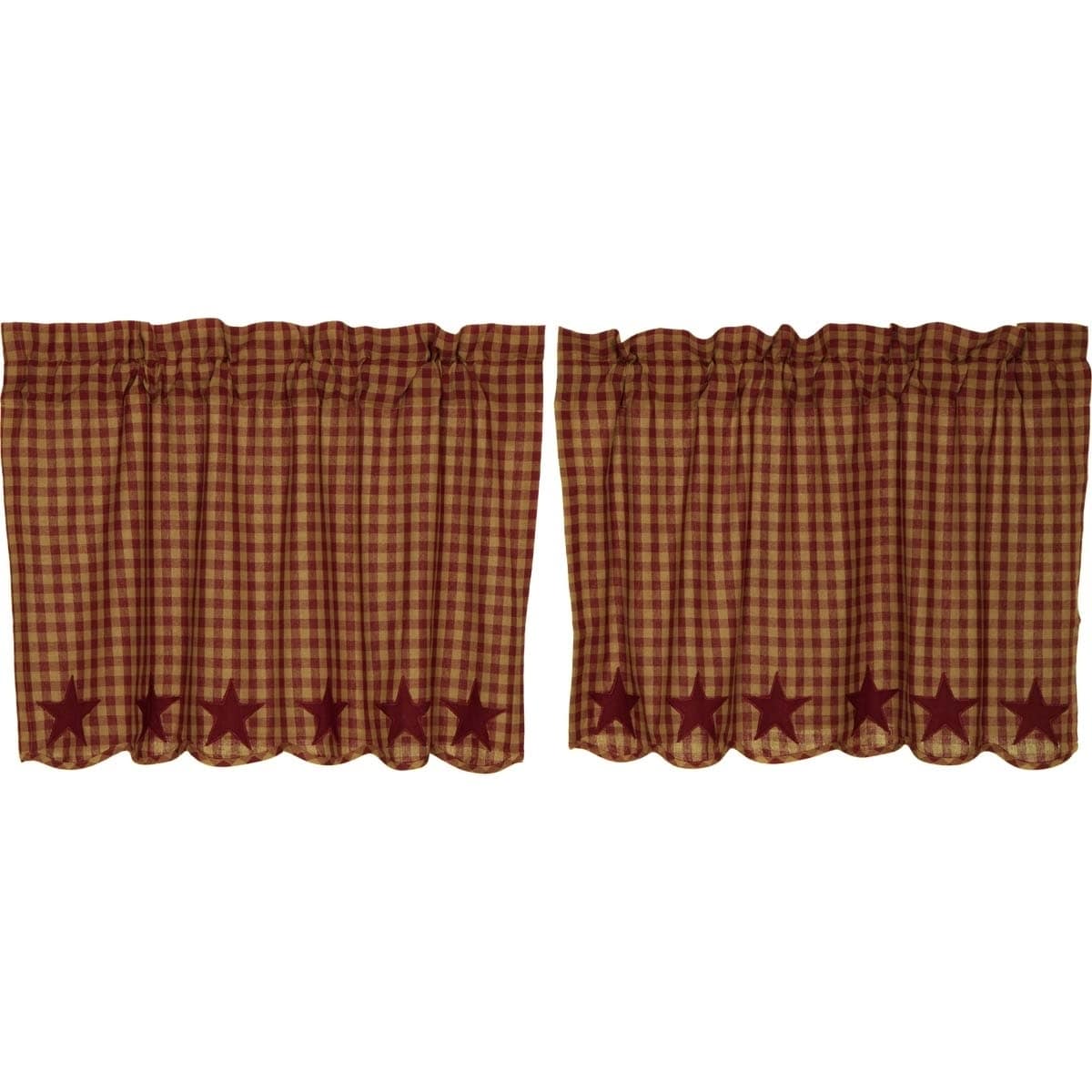 Star Scalloped Tier Set