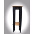 Primitive Pine Candle Table