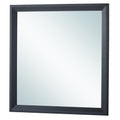 Primo Bedroom Dresser Mirror Espresso 2 In X 36 In X 36 In