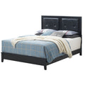 Primo Faux Leather Bed