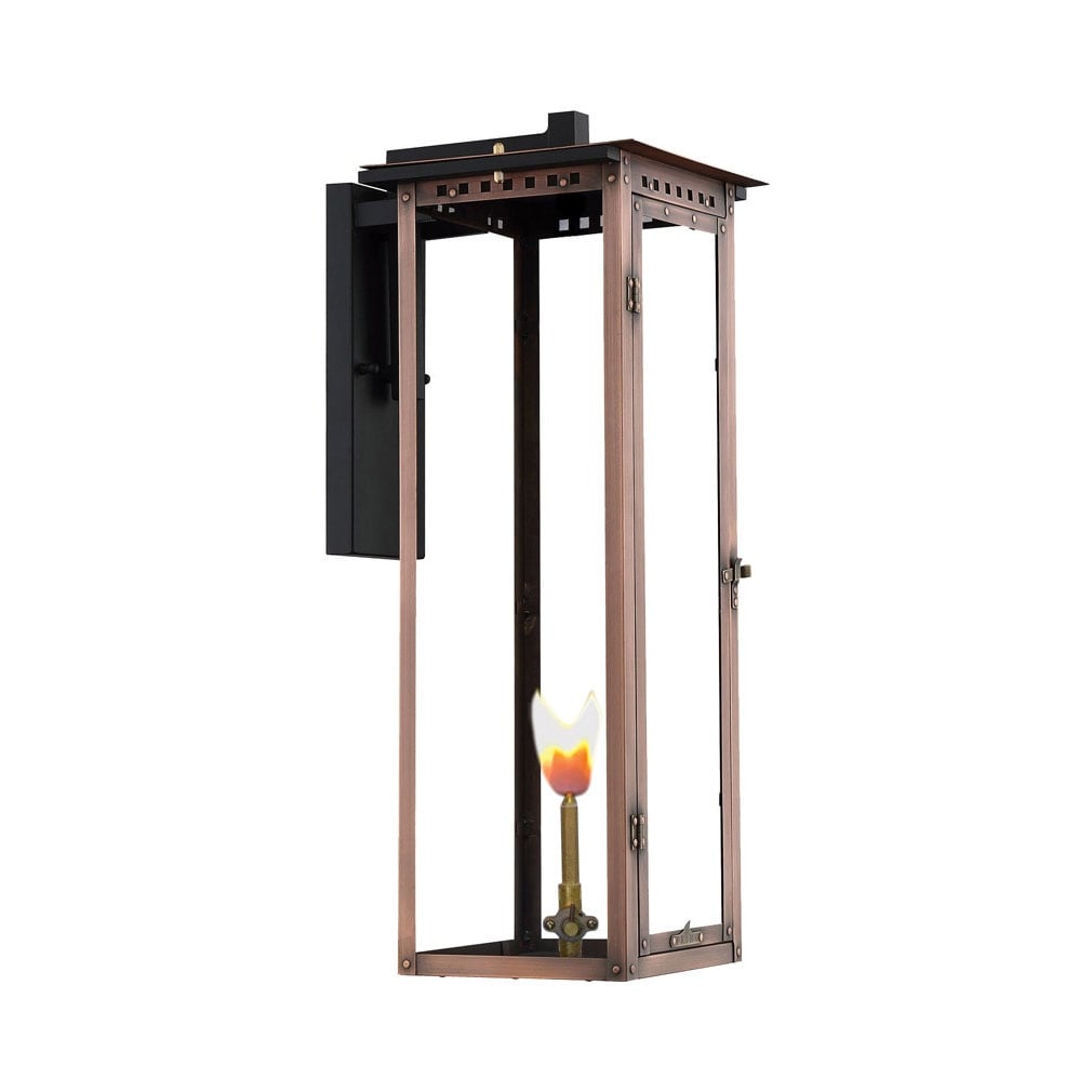 Primo Lanterns At 27G Alantowne 28 Tall Gas Lantern Wall Sconce