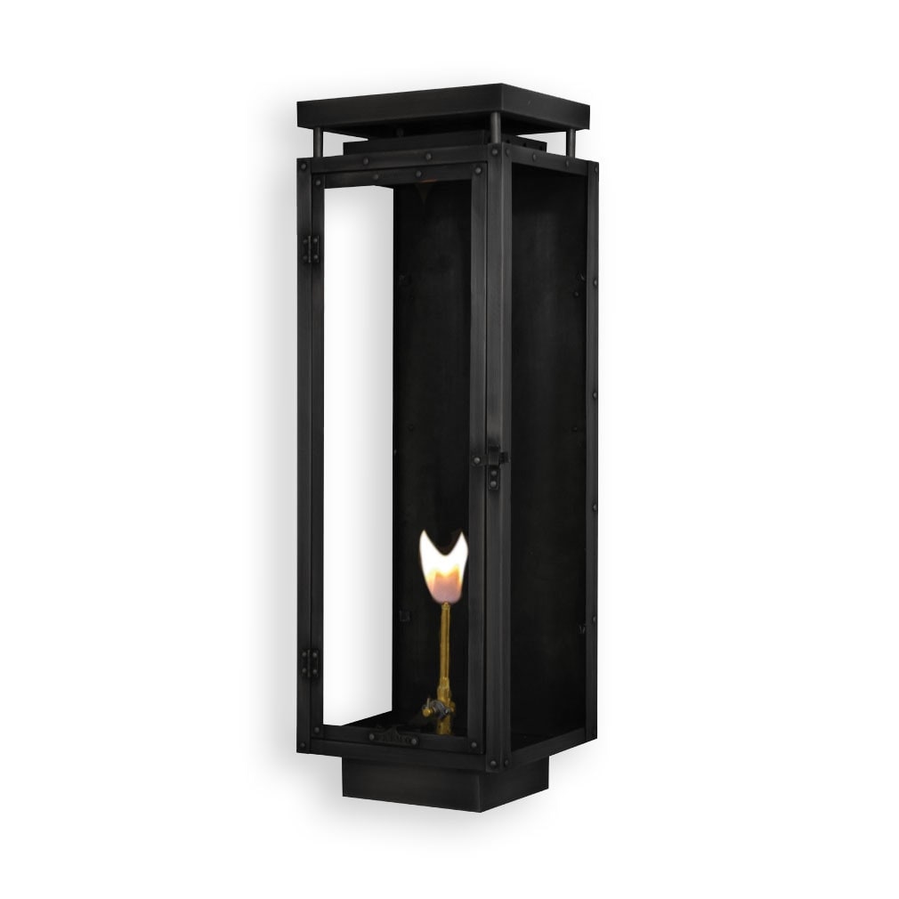 Primo Lanterns Yk 20G Yorkshire 20 Tall Gas Lantern Wall Sconce