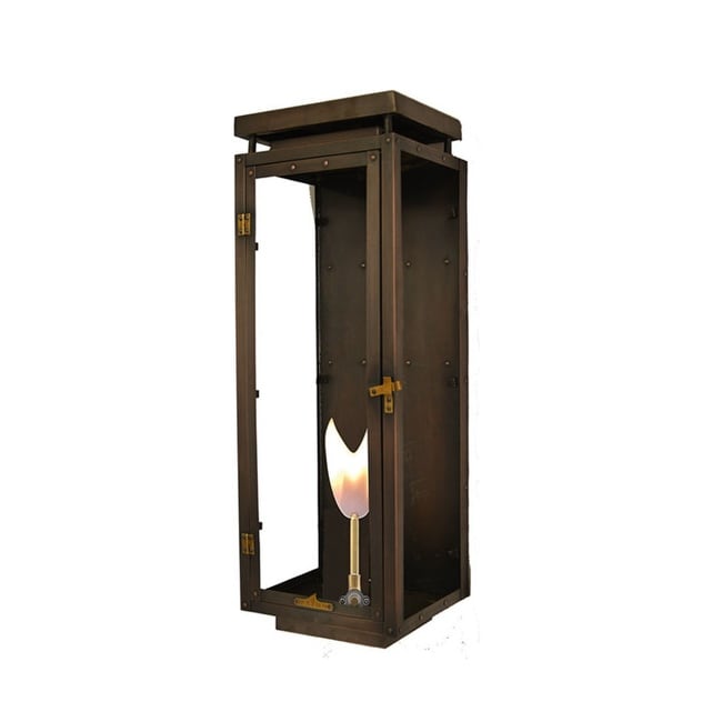 Primo Lanterns Yk 32G Yorkshire 32 Tall Gas Lantern Wall Sconce