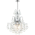 Gracewood Hollow Kayo 3 Light Mini Pendant With Chrome Finish