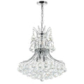 Gracewood Hollow Taboye 8 Light Chandelier With Chrome Finish